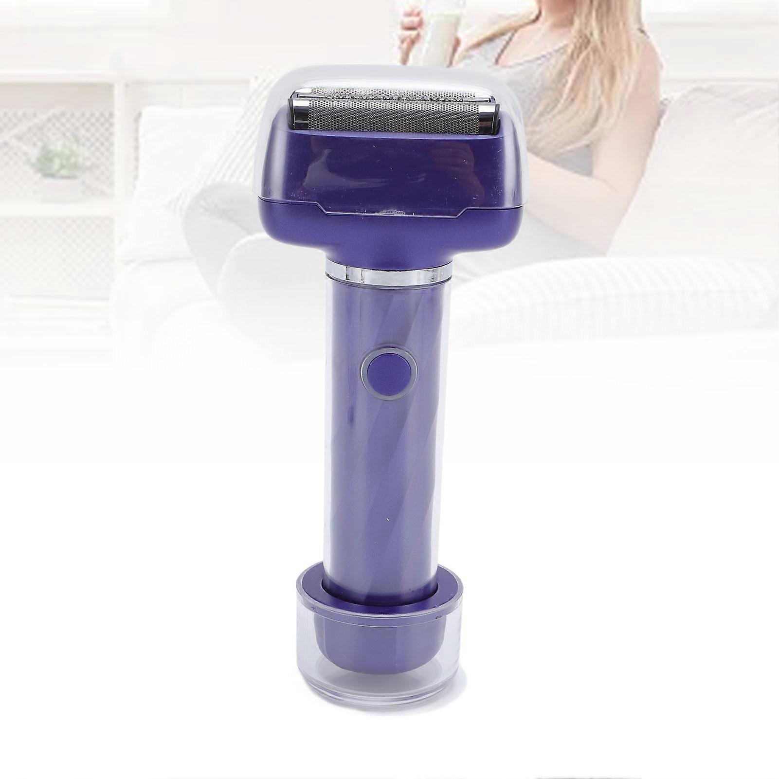 Hammer Shape Electric Trimmer 700mAh Mini Beard Clipper Blue