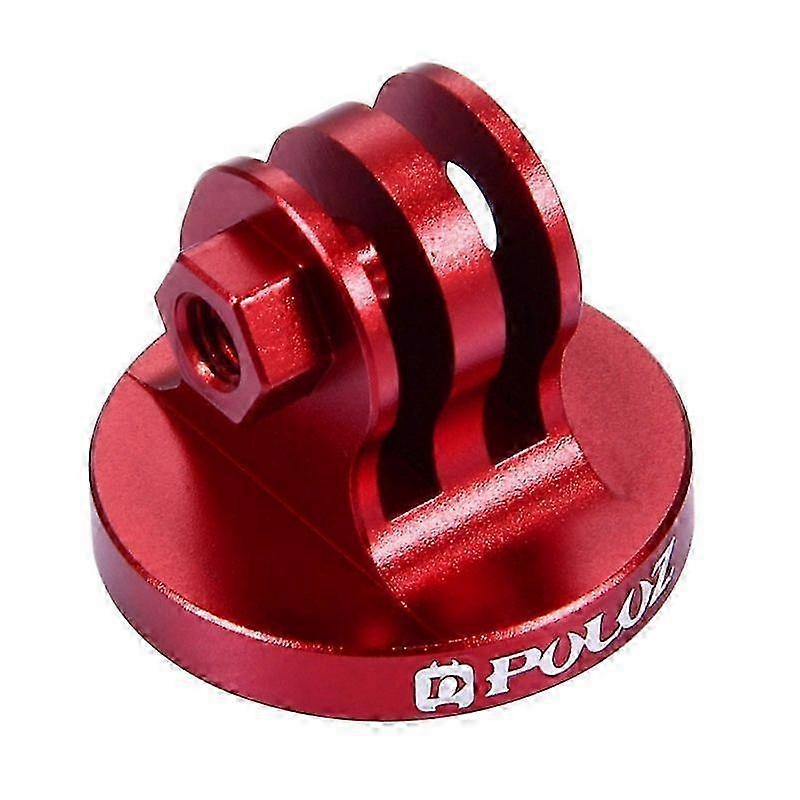 For Go Pro Accessories Camcorder Tripod Mount Adapter for HERO5 4 Session 4 3+3 2 1, , SJ4000, SJ5000,(Red)