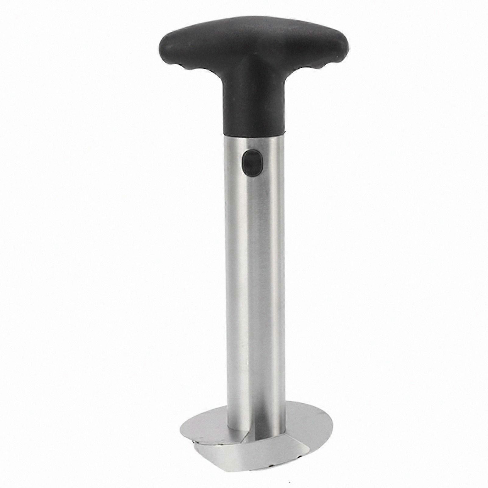 Efficient Pineapple Corer Tool Made of Durable Stainless Steel for Easy Home Kitchen Use