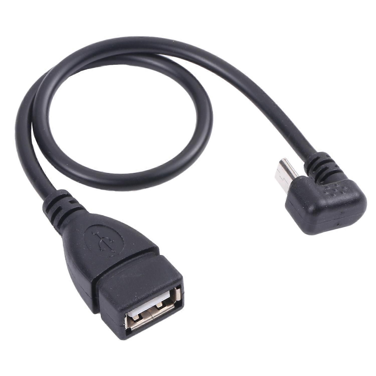 Micro USB Male to USB 2.0 Female OTG Data Cable