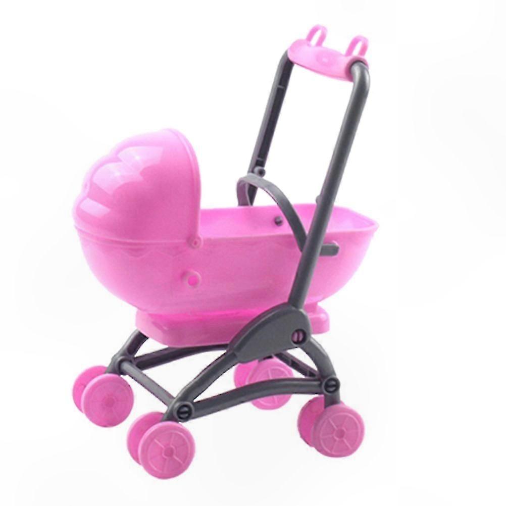Mini Stroller Toy for Doll Carriage Playset