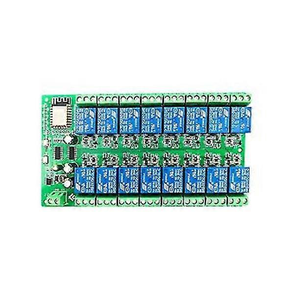 Esp8266 Wifi 16 Chl Relaismodul Esp-12f Platine, 16-poliges Relaismodul, Modus 1