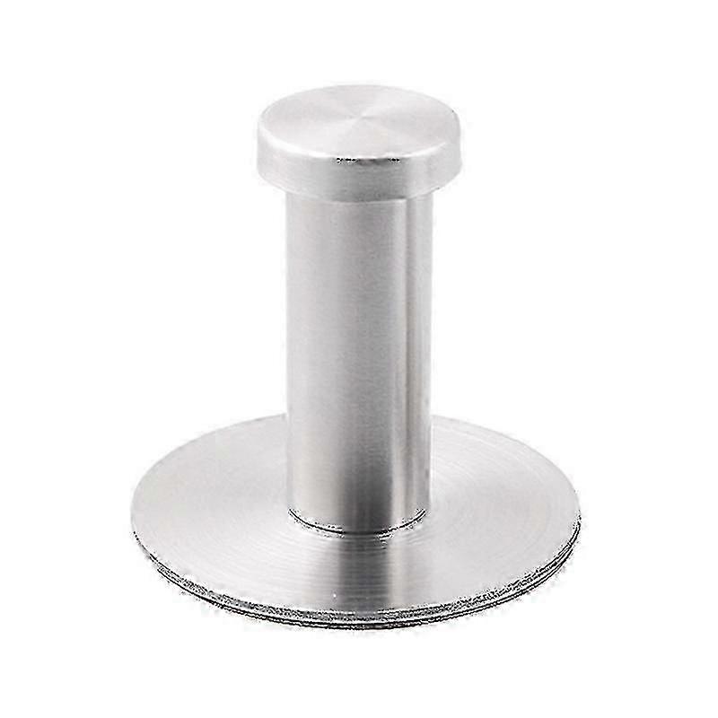 Hook Punch-free Waterproof Round Delicate Saving Space Coat Hanger ...