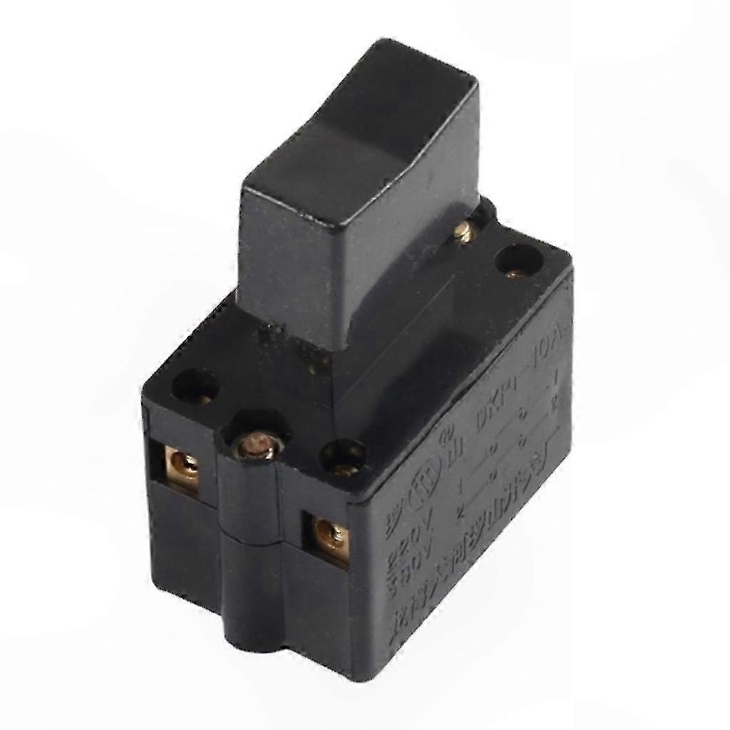 Power Tool Cutter Switch 250V 10A Lock Electric Drill Cutting Machine