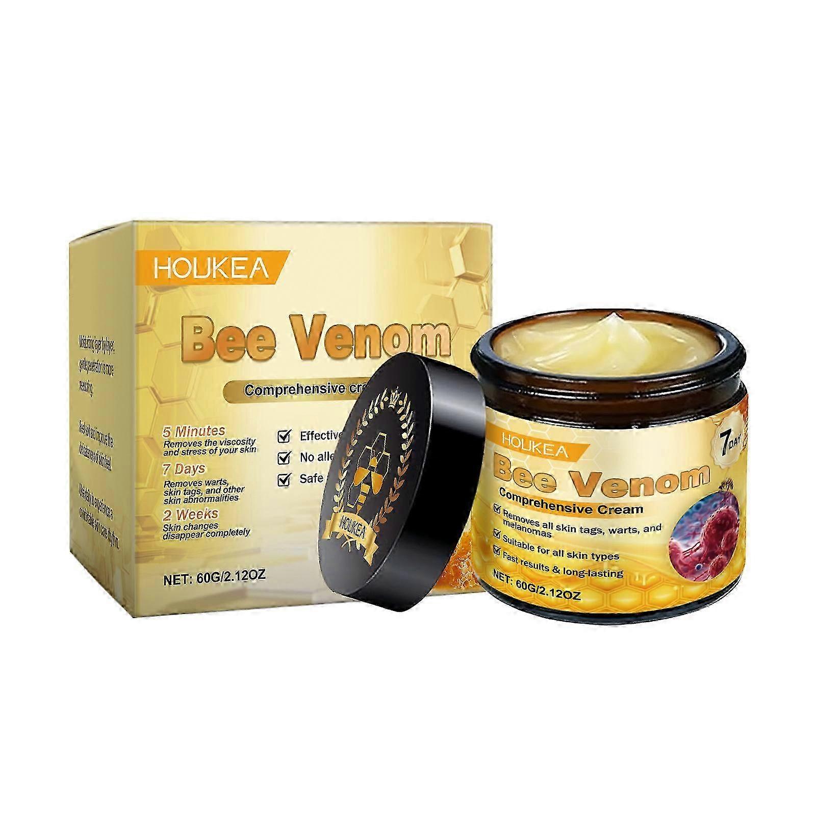 1-3Pcs Advanced Bee-Venom Cream Safe Natural Ingredient Skin-Friendly Cream for Face Body