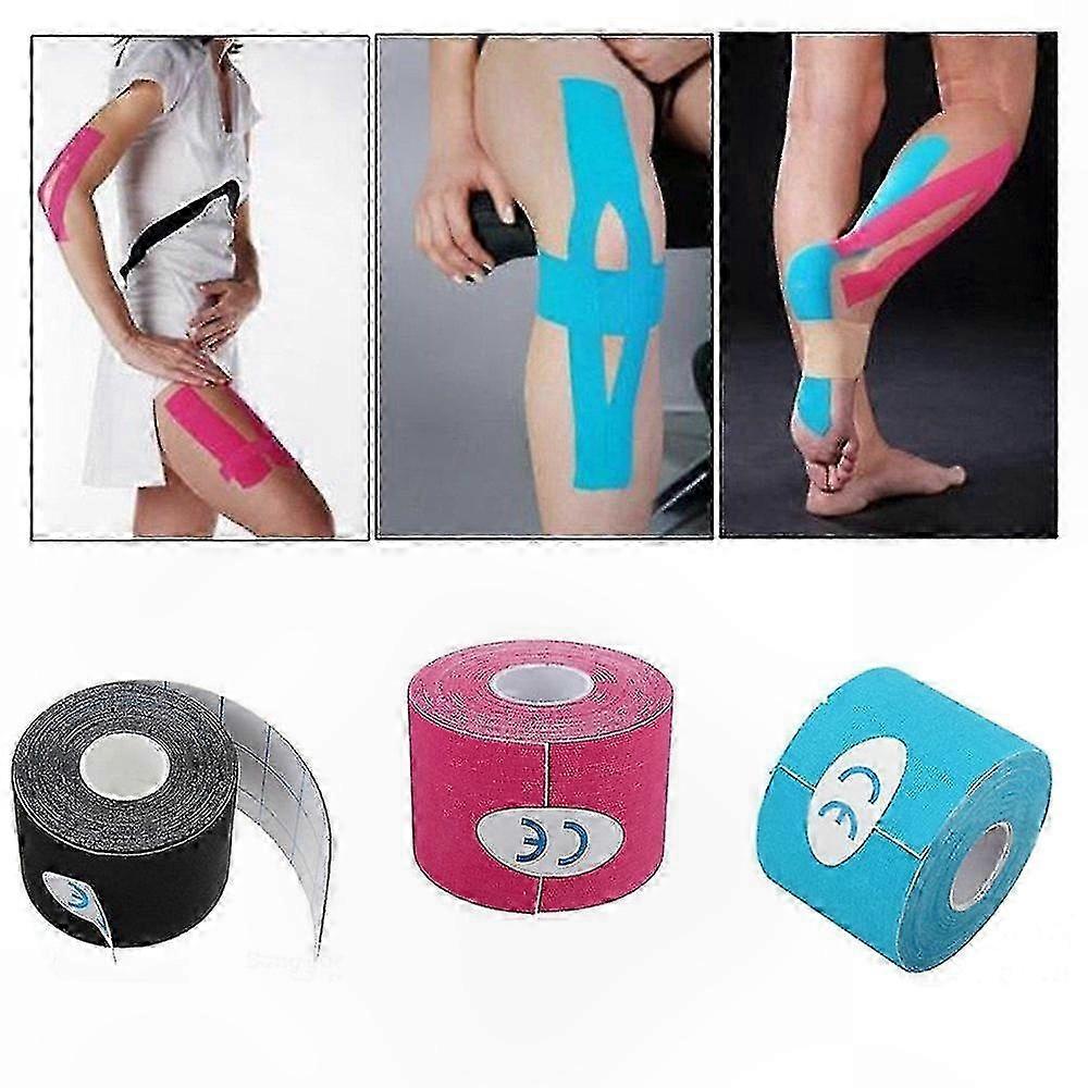 Kinesiology Knee Support with Elastic Pad for Muscle Relief and Athletic Performance