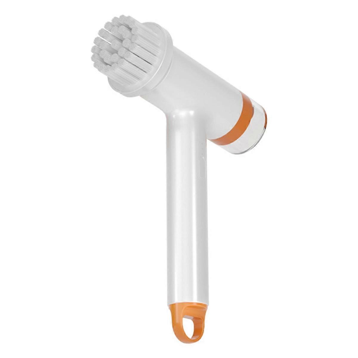 Multifunctional Cordless Electric Cleaning Brush Replaceable Brush A