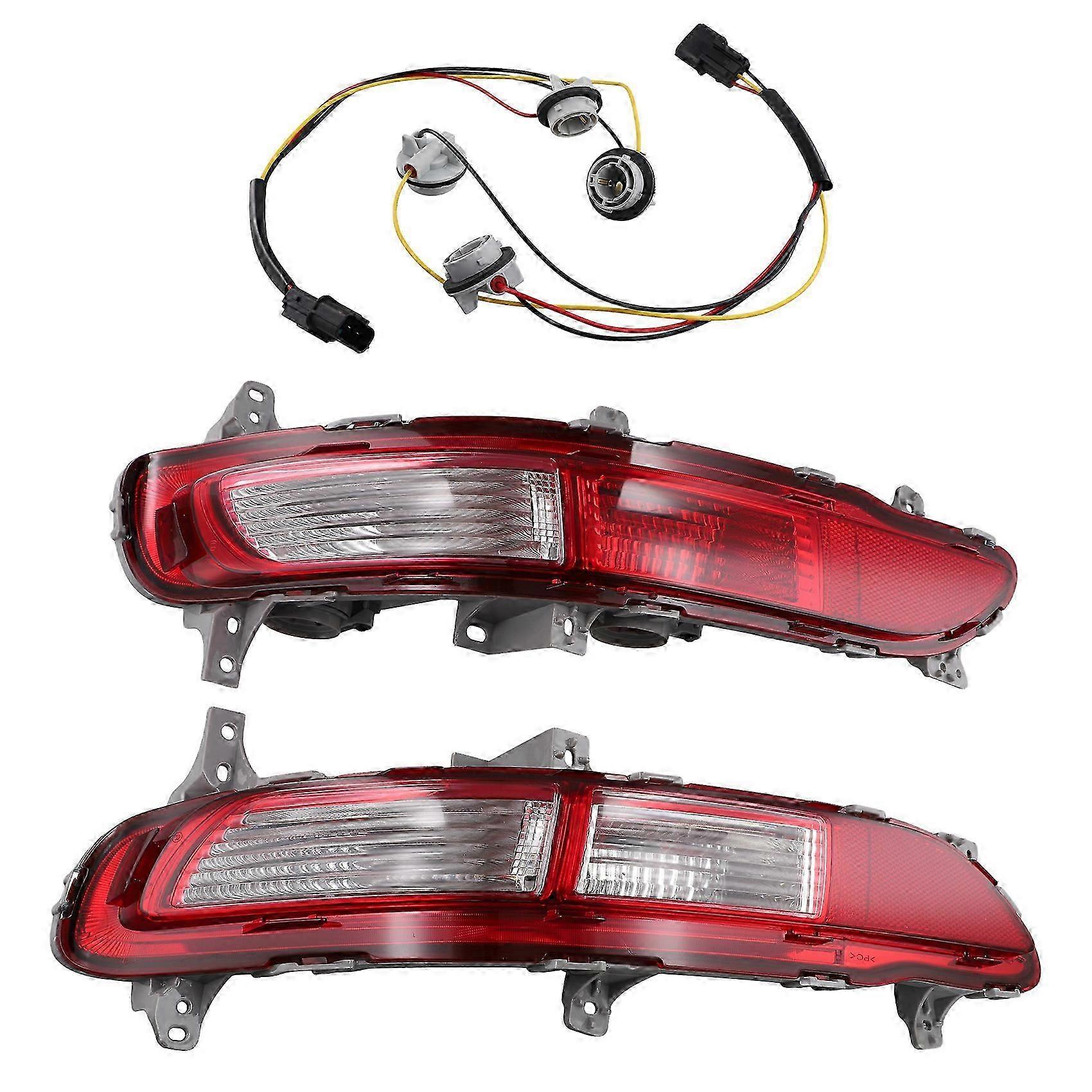 Rear Inner Tail Light Back Up Light Assembly for 17-19