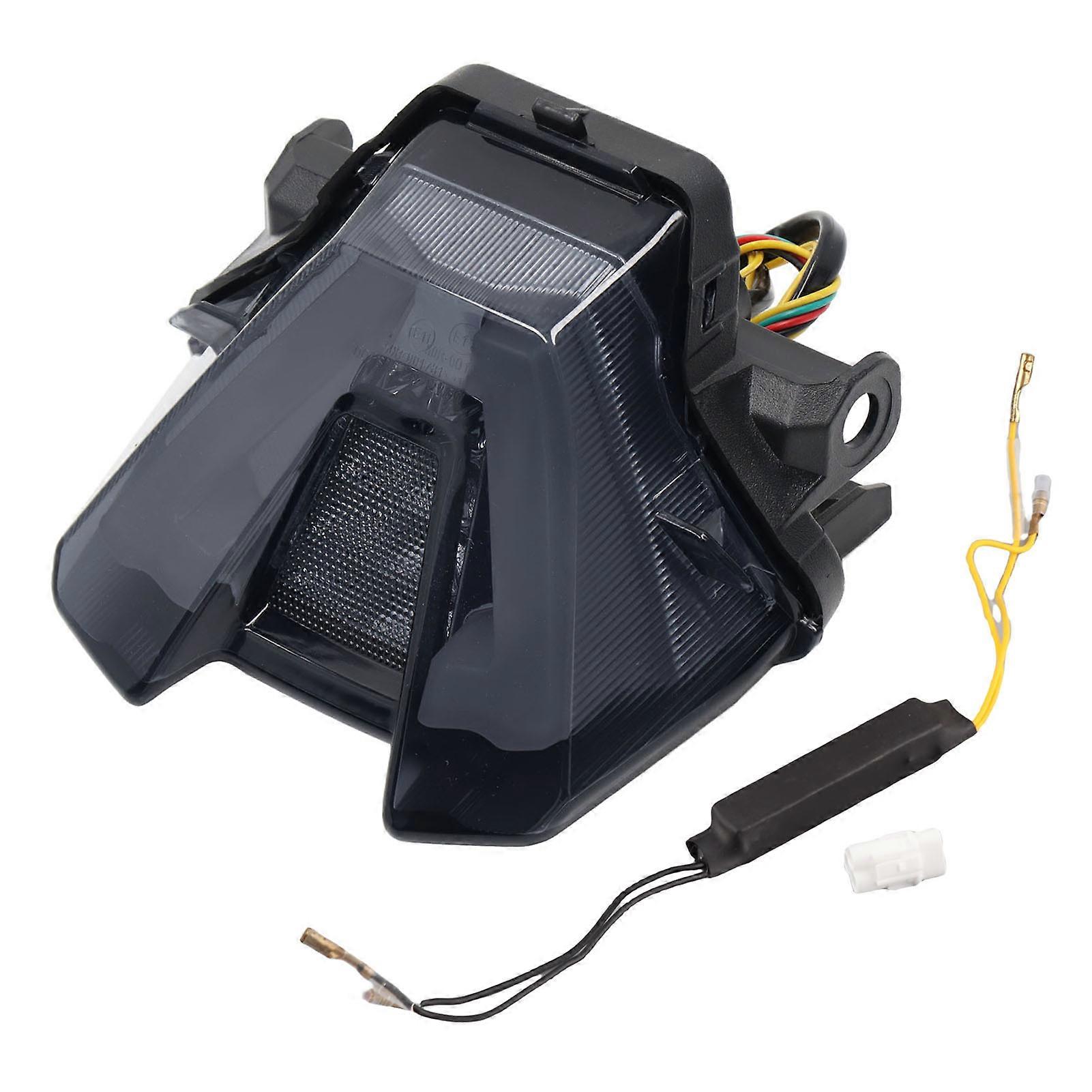 Motorcycle Tail Light IP67 Proof Rear Brake Lamp Replacement for MT07 2021 and Up