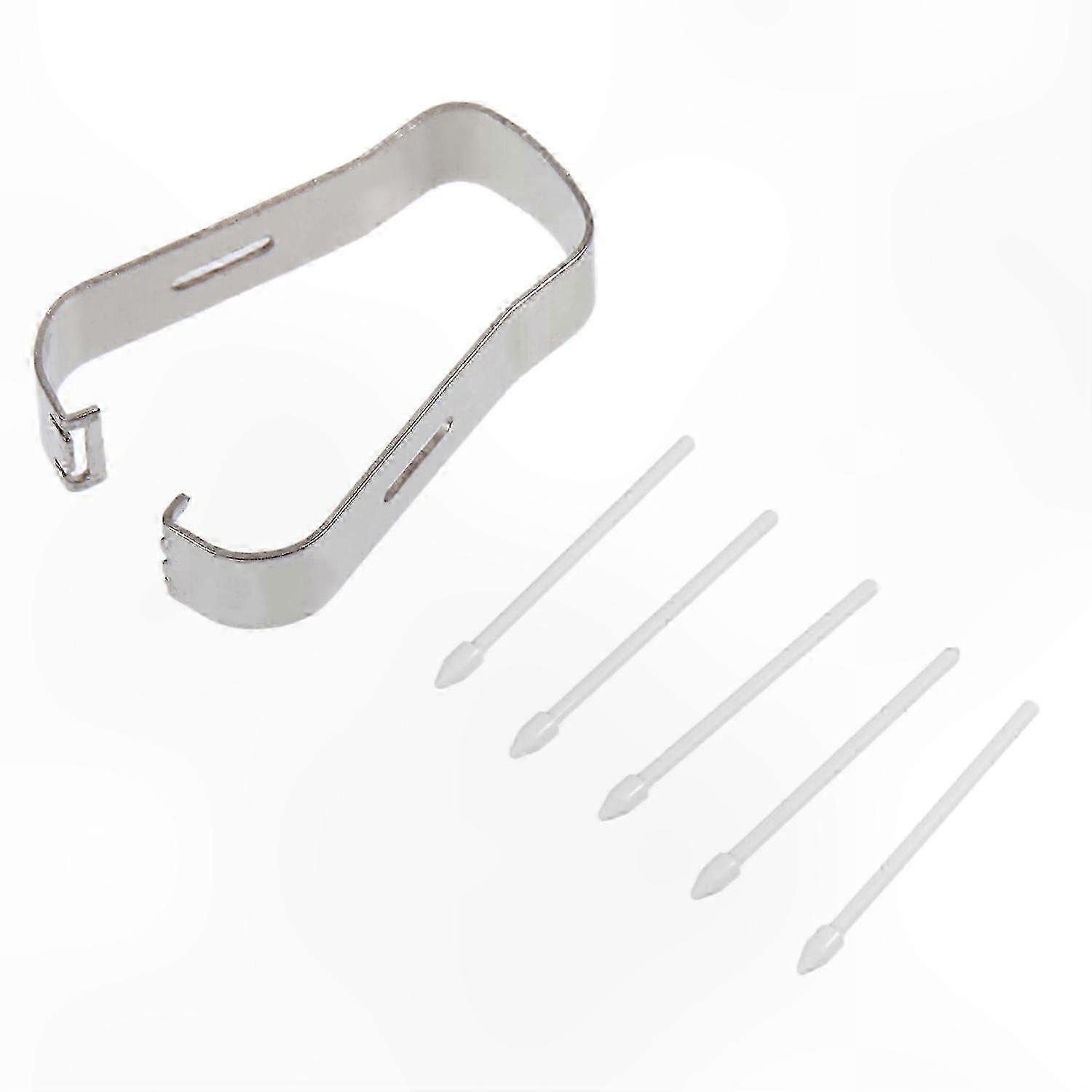 5-Pack Replacement Stylus Tips with Clip for  Galaxy Tab Models