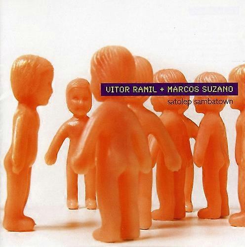 Vitor Ramil - Satolep Sambatown  [COMPACT DISCS] USA import