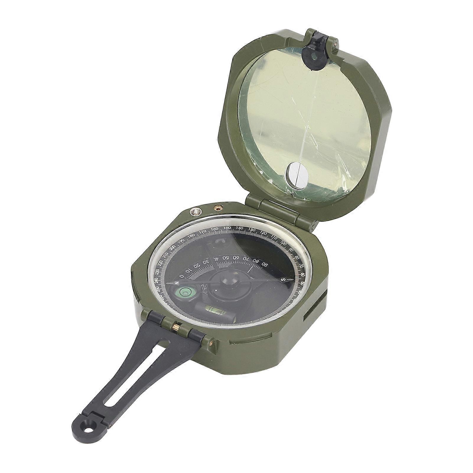 Multifunctional M2 Compass 65mm Waterproof Glow Navigation Tool
