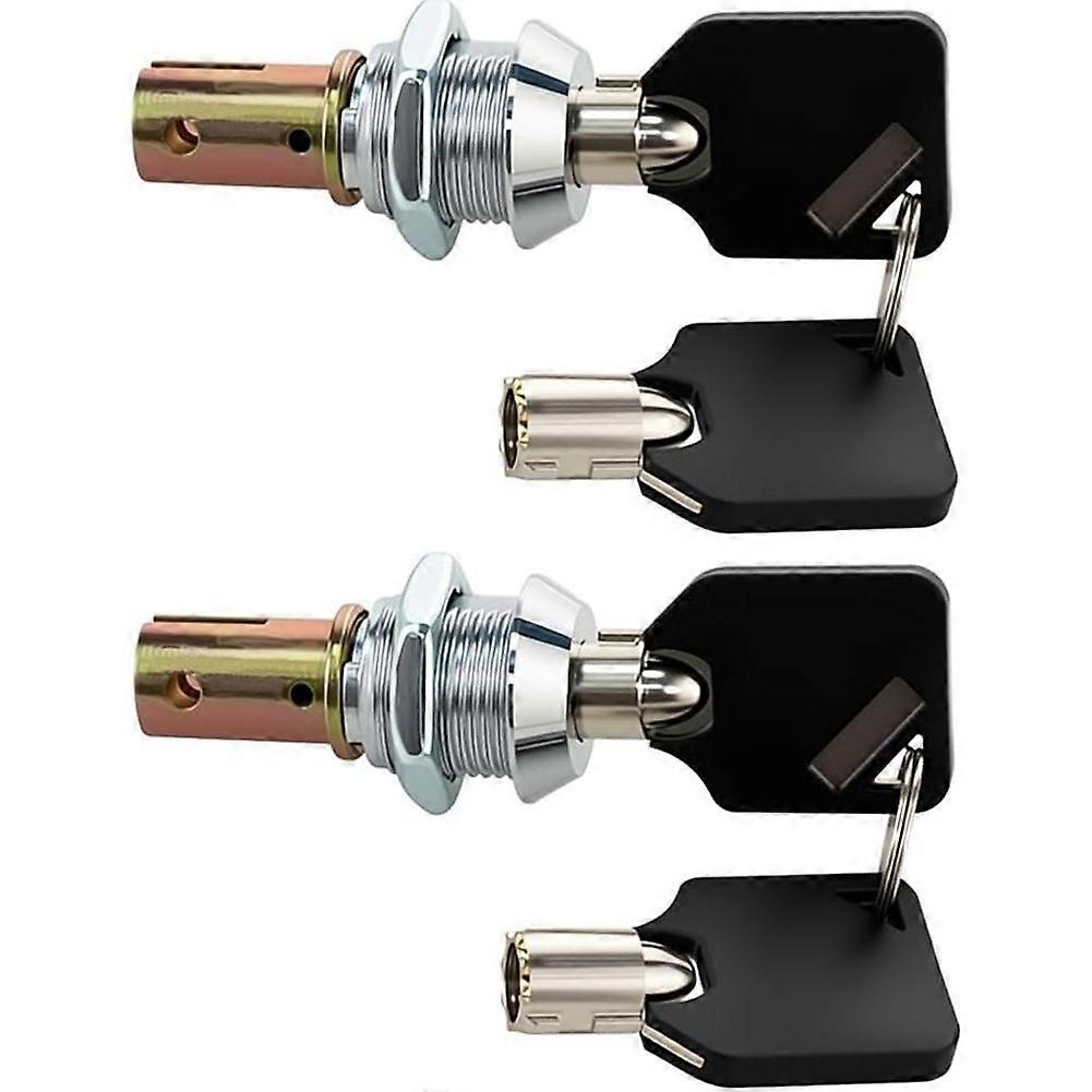 Toolbox Lock with Keys, Replacement Lock for Tool Cabinets, Drawer, and Storage Box-Secure Cabinet