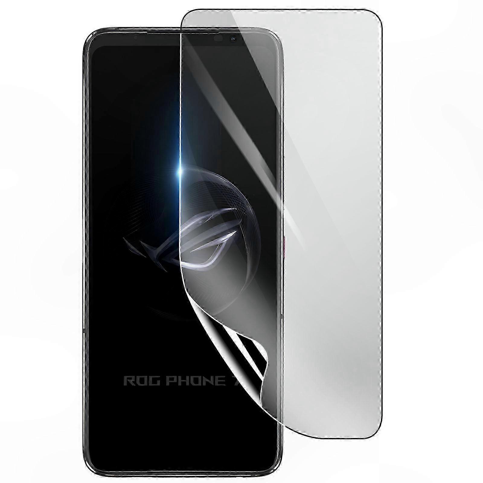 Durable Hydrogel Screen Protector for Gaming Smartphones