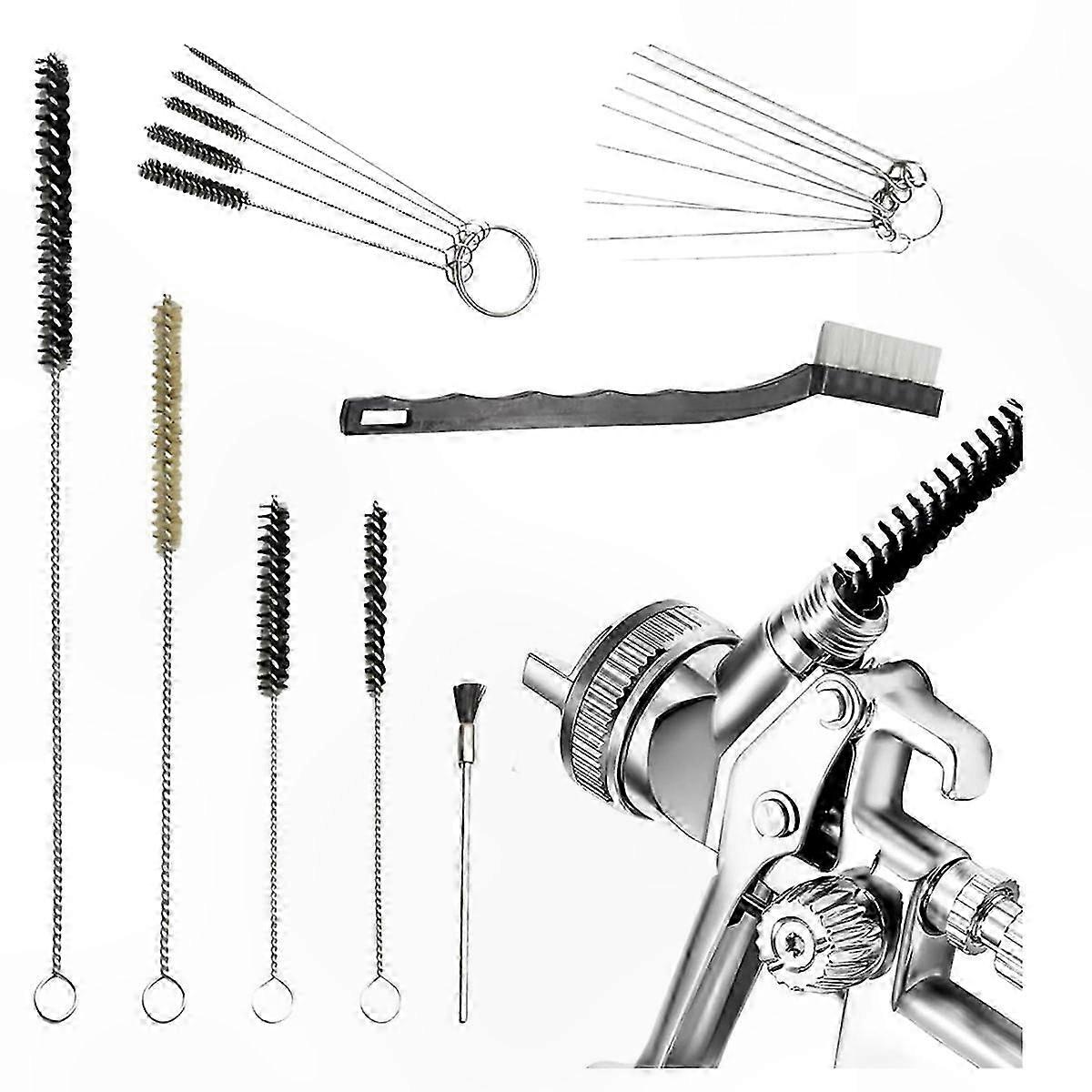 Multi-Function Cleaning Kit for Spray Guns and Paint Equipment