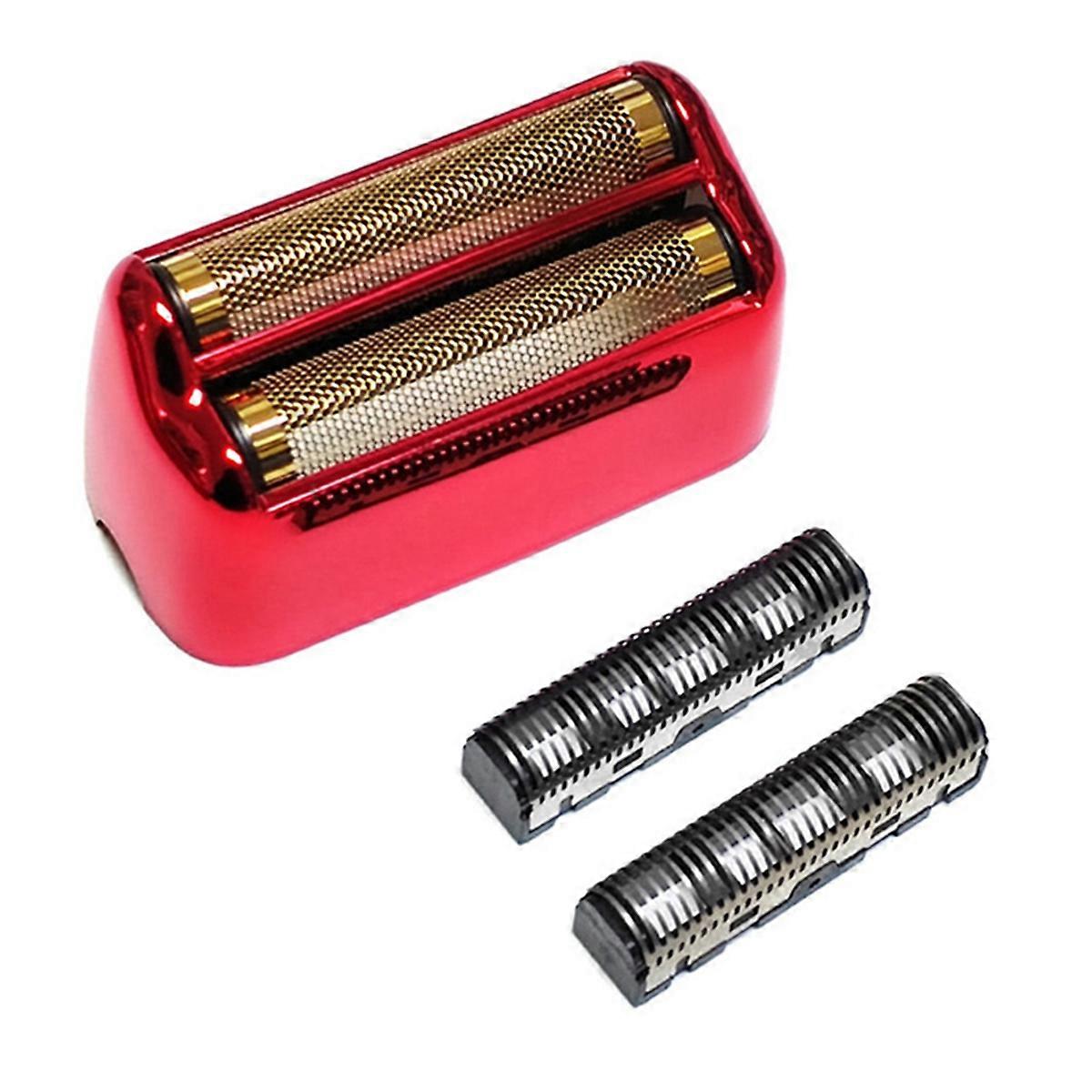 Electric Shaver Shaving Head for FX3 Professional High-Speed Replacment Double Foil Shaver Head A