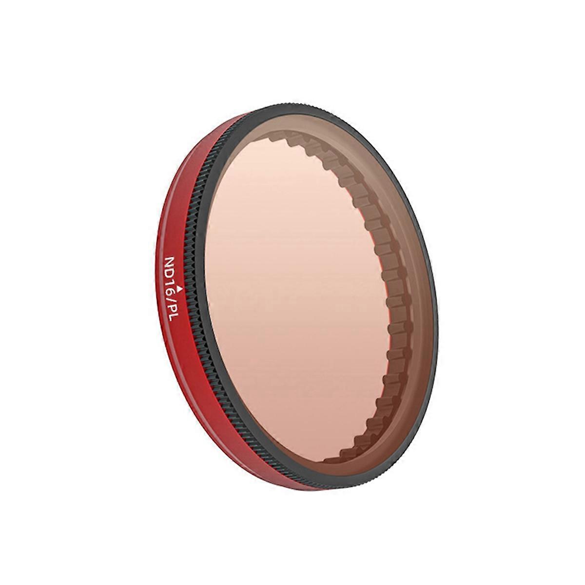 Lens Filter for Action 5 Pro/4/3 ND/PL Light Reducing Polarising Filter Camera Accessories ND16/PL