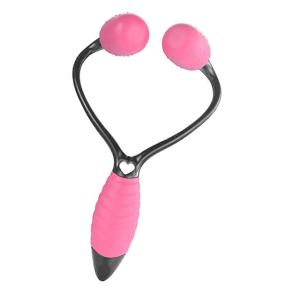 Facial Roller For Skin Smoothing And Wrinkle Reduction At Home Or Travel Made Of Abs In Black 1Set