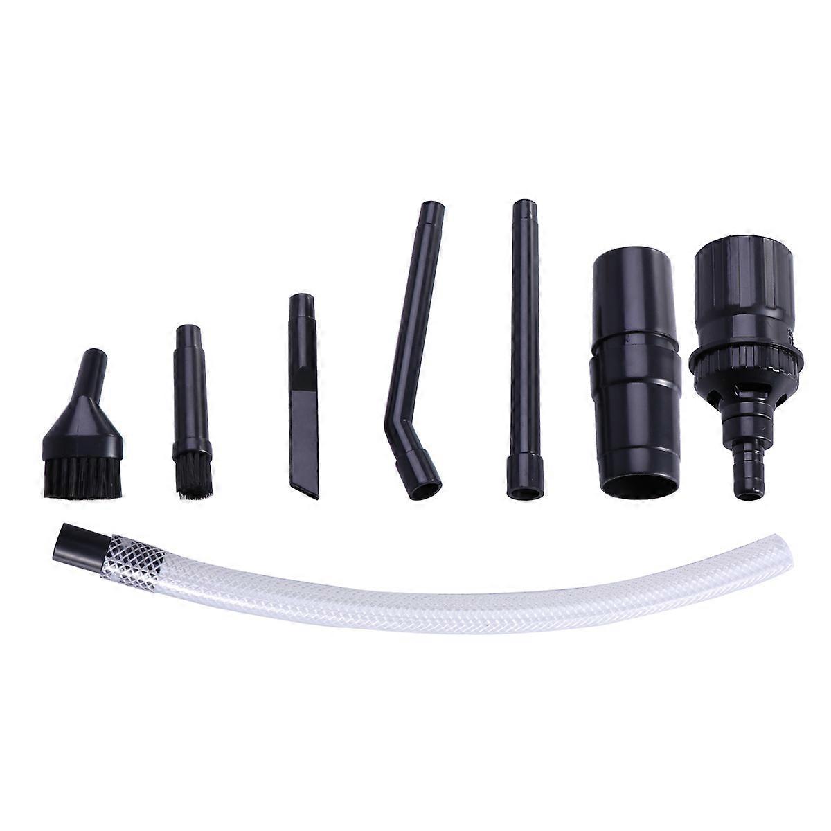 Vacuum Attachments 8Pcs For General Users Blowing Nozzle Fine Detail Cleaning Assorted Color