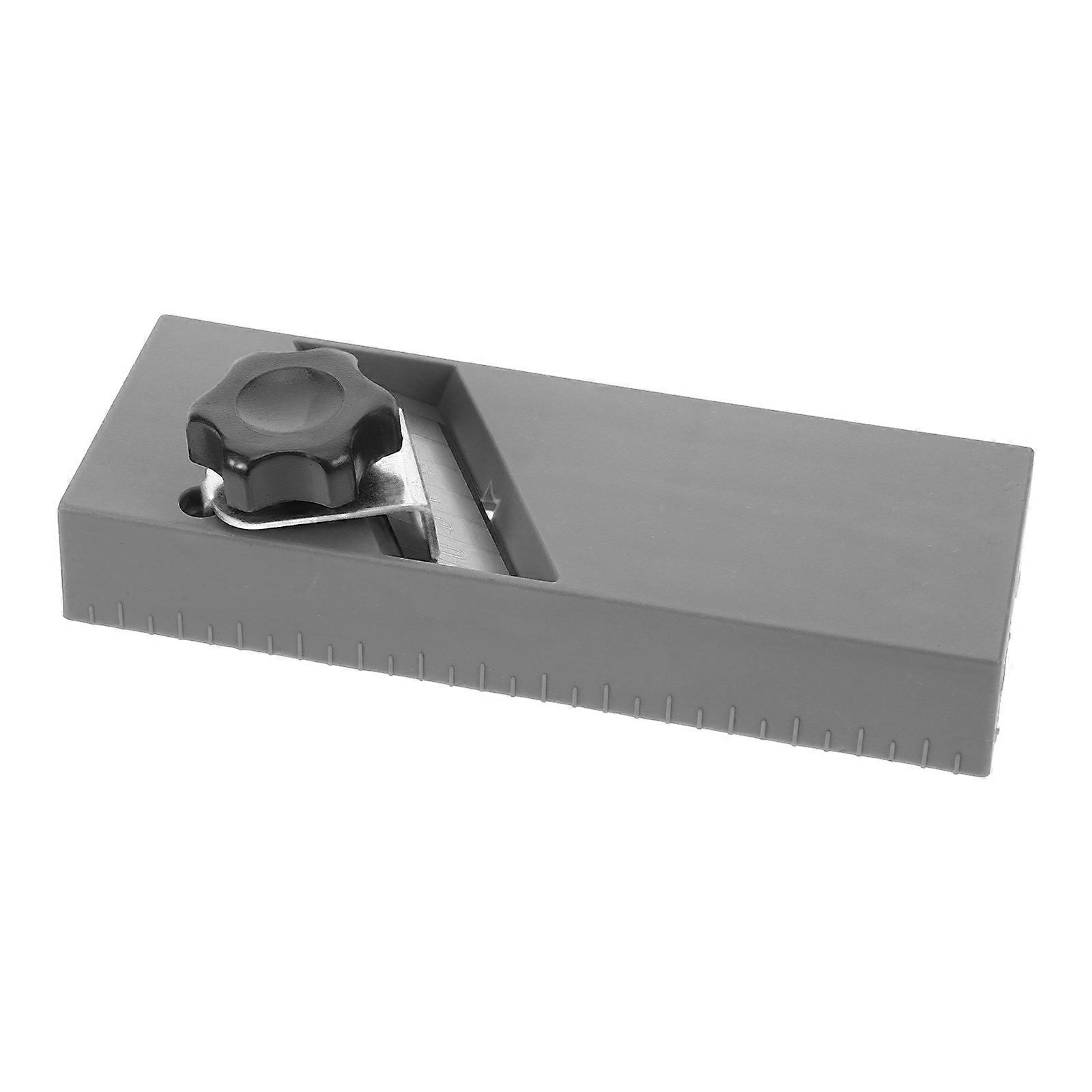 Mini Wood Planer Edge Banding Compact Design For Furniture Making 14.60X5.30X4.20CM Precise Trimming 1Pack