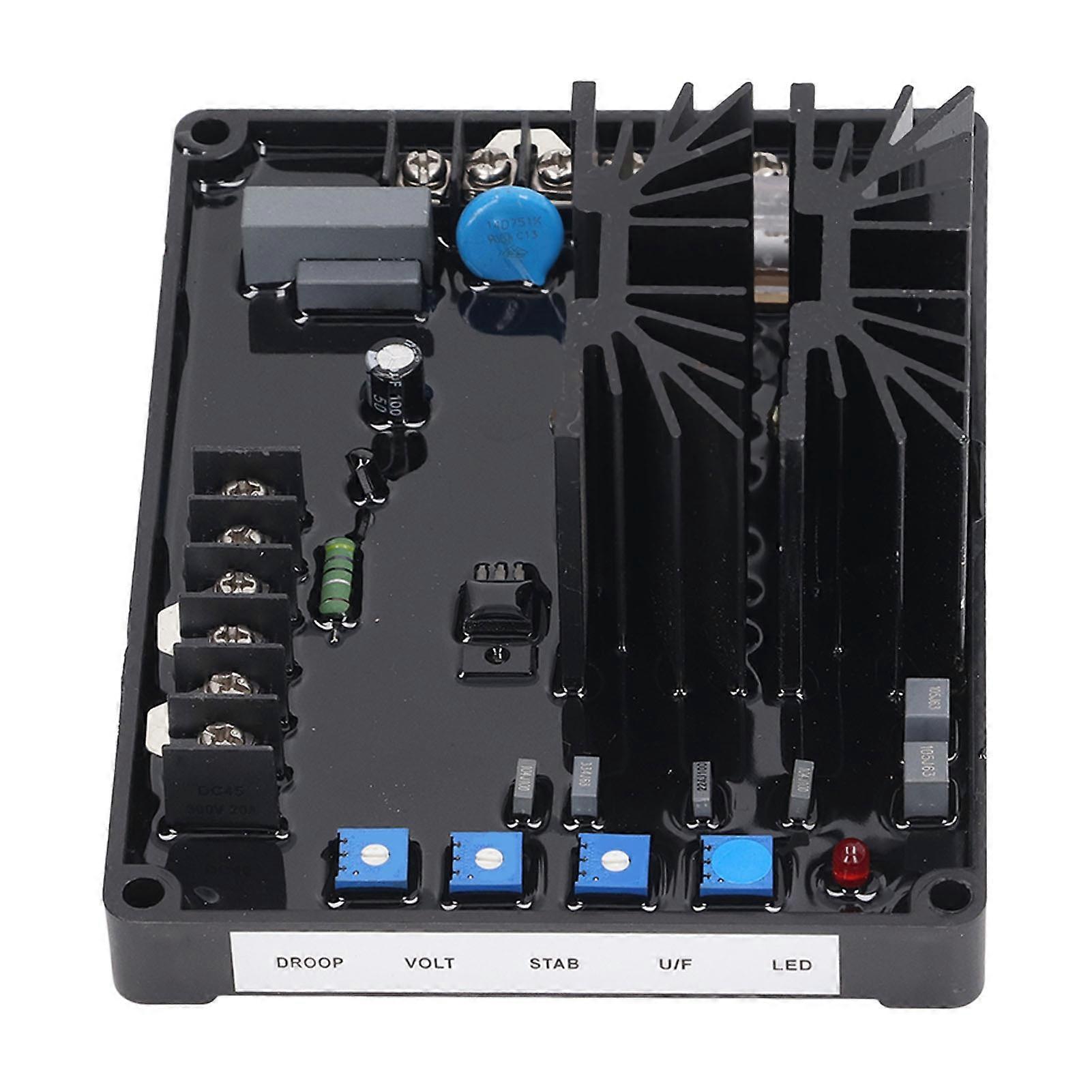 Universal AVR Brushless Generator Regulator 180-240VAC 1-Phase 20A