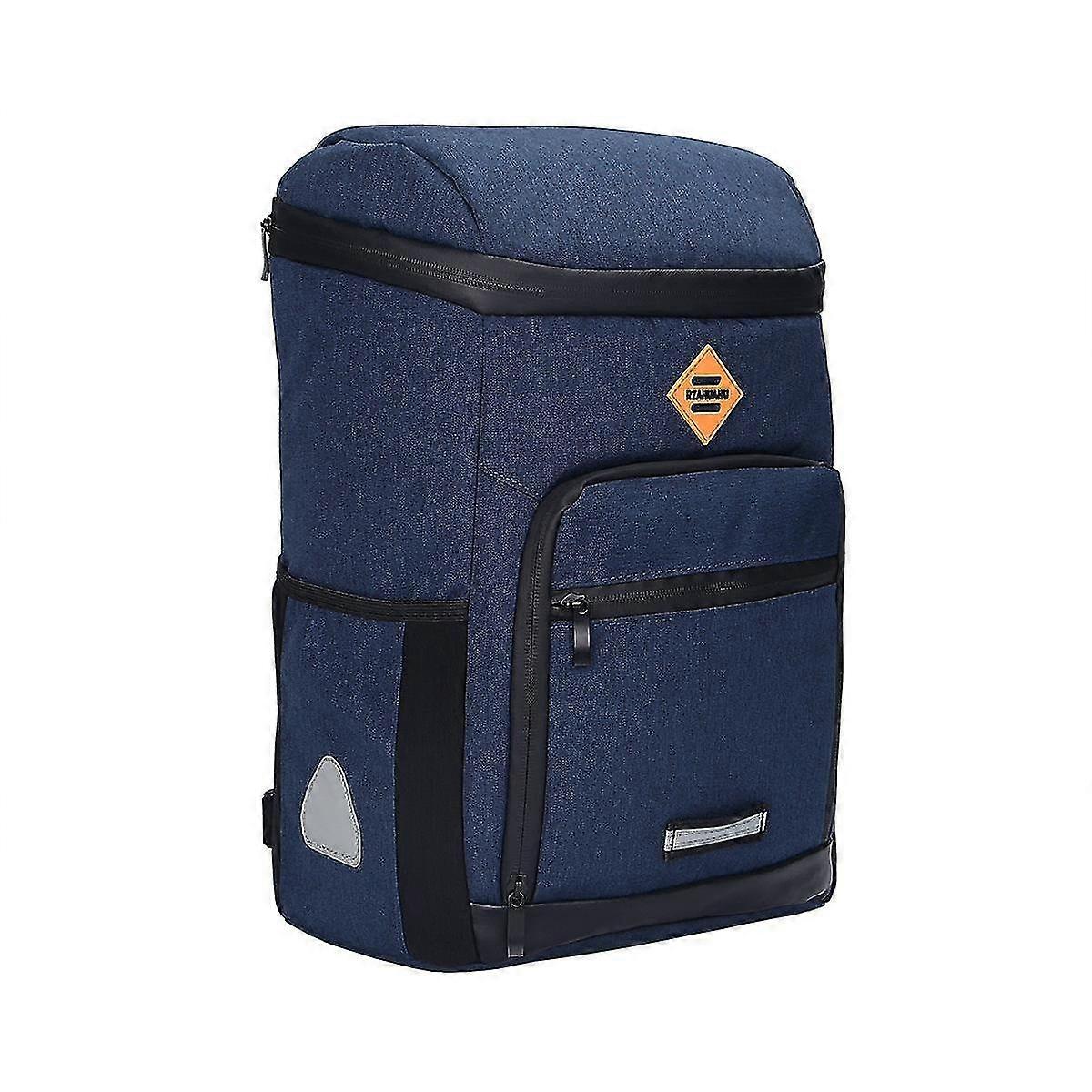 Bicycle bag backpack large capacity insulation layer multifunctional pannier