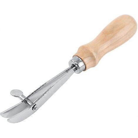 Leather Edge Creaser Tool, Adjustable Leather Edge Creaser Tool, DIY Leather Hand Edging Leather Tools