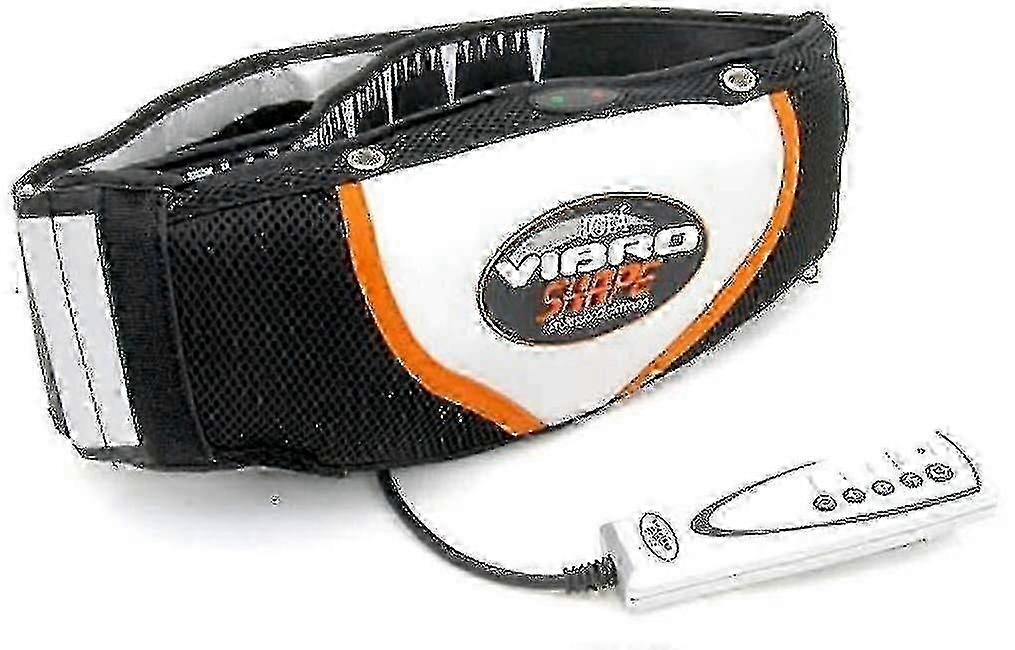 Professional Fitness Vibro Shape Vibration Fat Burner Relaxing Belt Massager Vibrating, Slimming Belt With Remote Control (vibro Shape Belt)