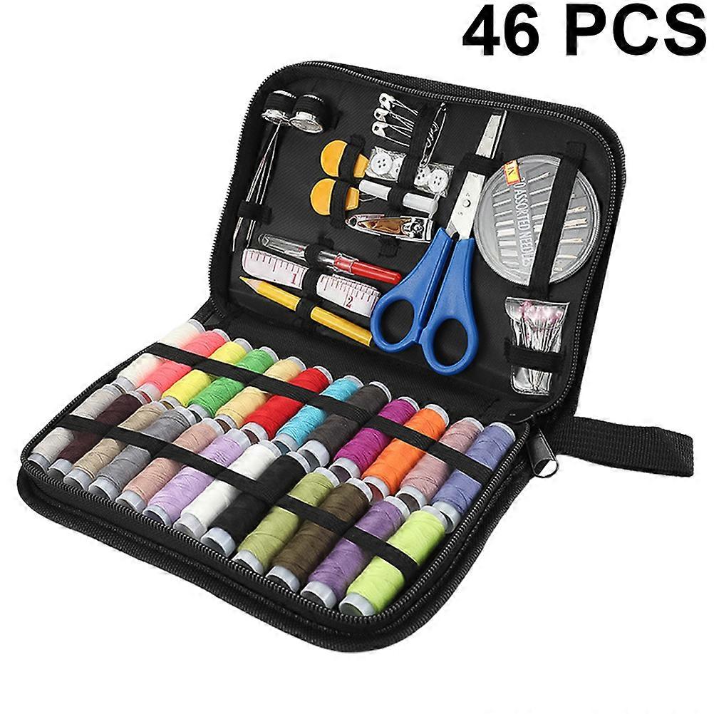 Storage Sewing Set Handy Sewing Needle Thread Threader 1Set