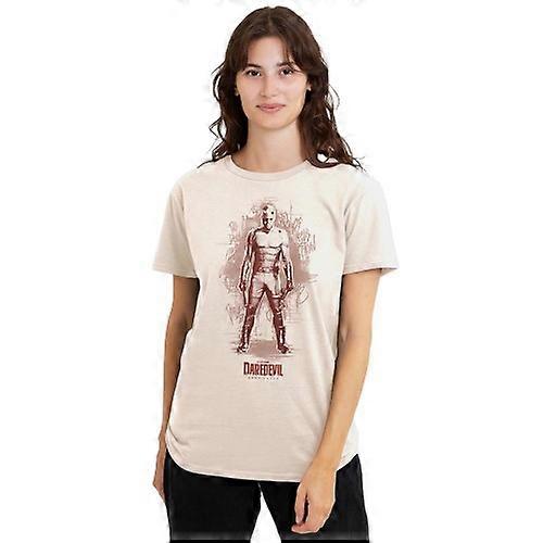 Daredevil Womens/Ladies Born Again Hell's Kitchen Graffiti T-Shirt