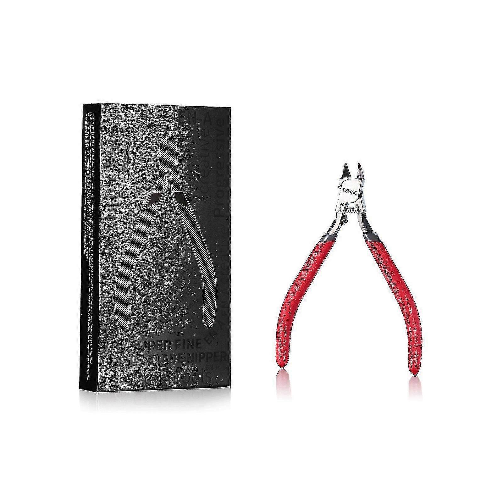 Dspiae Single Blade Nipper for Plastic Models - Precision Craft Tool for Hobbyists