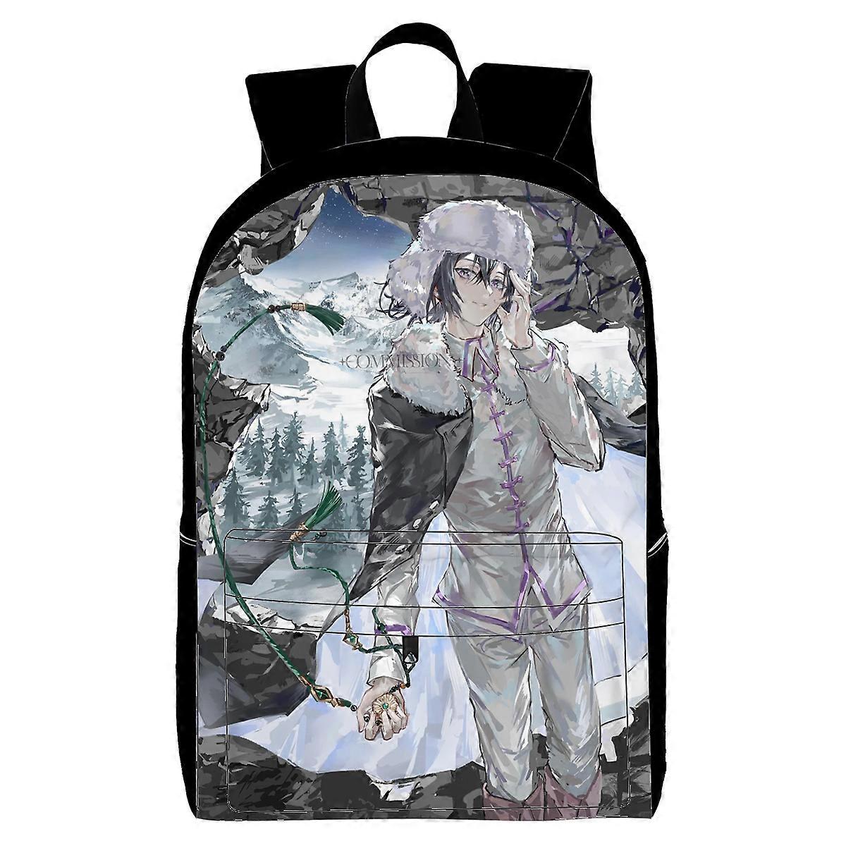 Travel Laptop Backpack, Fits 15.6 Inch Notebook, Durable Daypack with Multiple Compartments for Students Business Work U3013