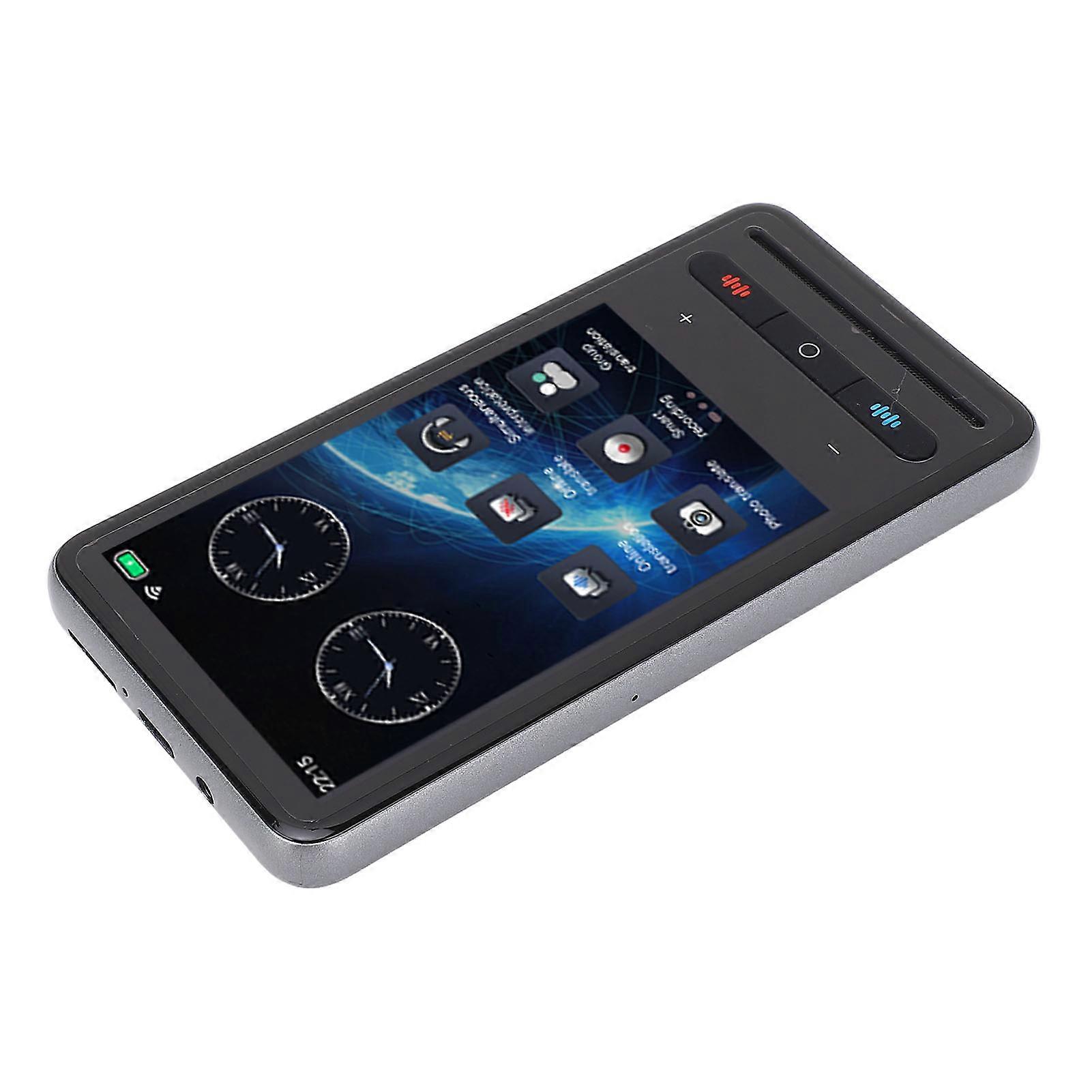 Language Translator Device 138 Languages Offline/Online 4.0in Touch Screen