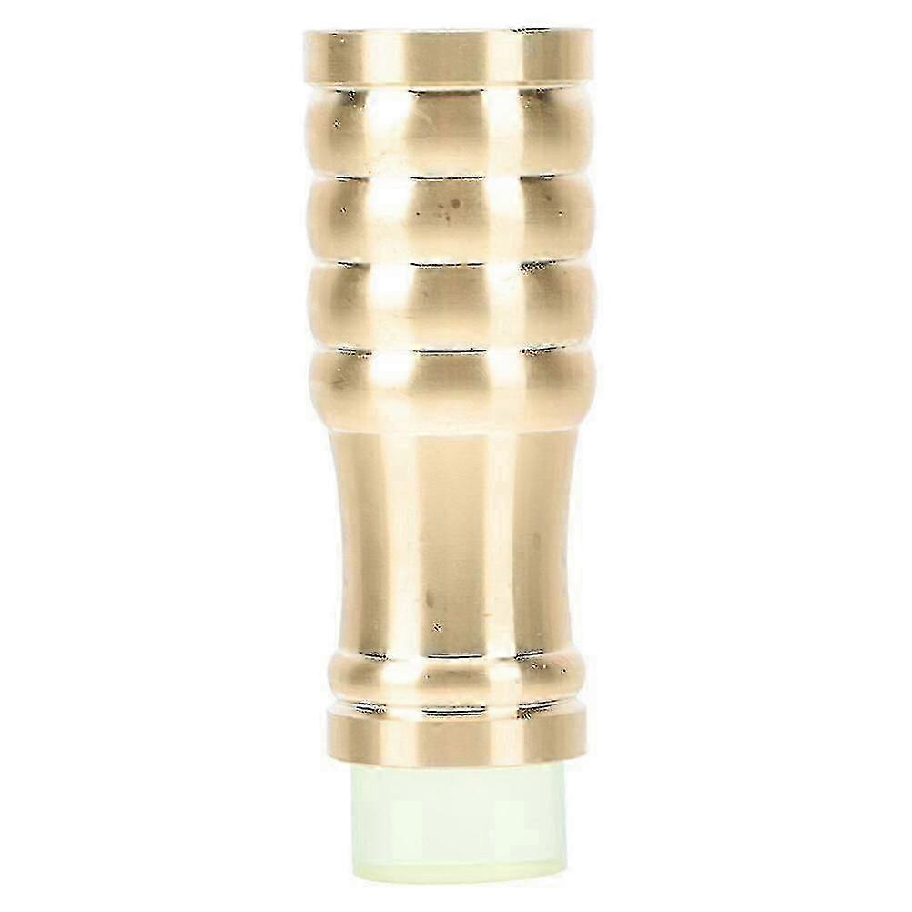 Walking Pole Tip Cane Anti-skid Pad Foot Brass Fitting Antislip Walking Cane