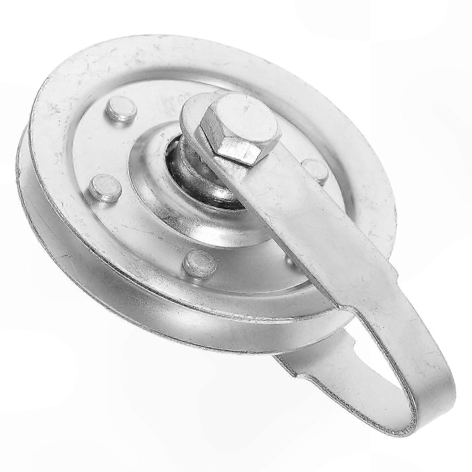 Heavy-Duty Metal Pulley for Garage Door Tracks, Smooth Rolling Shutter Operation, Easy to Install