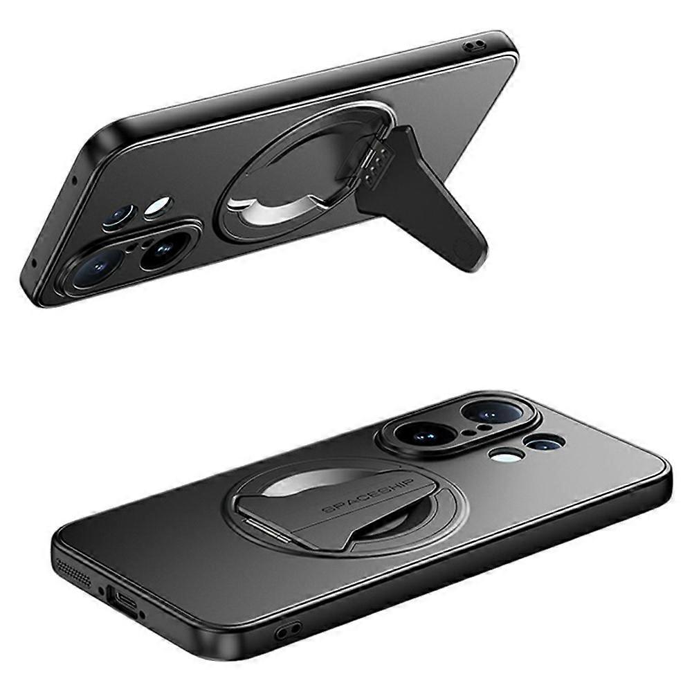Compatible For vivo S30 Pro mini 5G Case Compatible with MagSafe Hidden Kickstand Skin-Feel Matte PC TPU Phone Back Cover