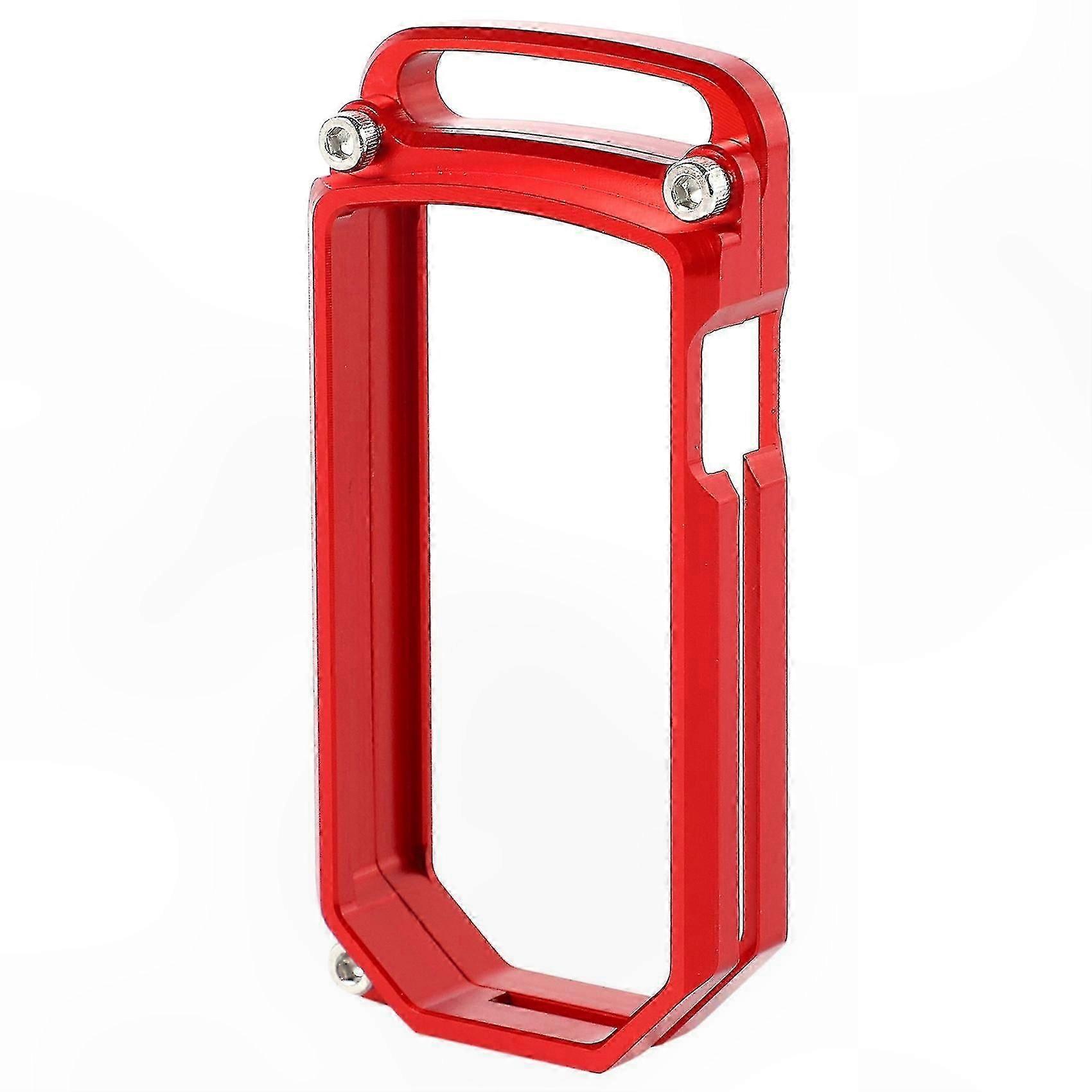 Red Motorcycle Key Case Cover for 2010-2014 Models