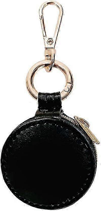 2025 Latest Model Portable Travel Ring Organizer Case with Keychain, Lightweight Ring Holder