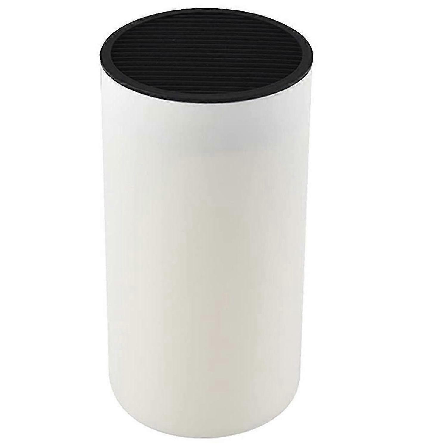 Universal Knife Holder,for Protecting Blade Space Saver(White)