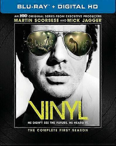 VINYL COMP FIRST SEASON Blu-ray Region 2