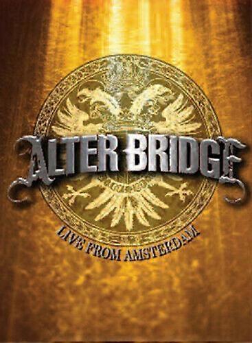 Alter Bridge Live from Amsterdam Blu-Ray (2011) Alter Bridge cert E Region 2