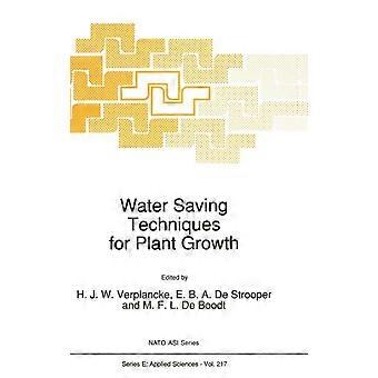 Water Saving Techniques For Plant Growth - Springer Nature B.V - Hardcover - en Book