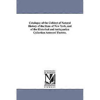 Catálogo del Gabinete de Historia Natural del Estado de Nueva York y del Museo Estatal de Nueva York - en Book
