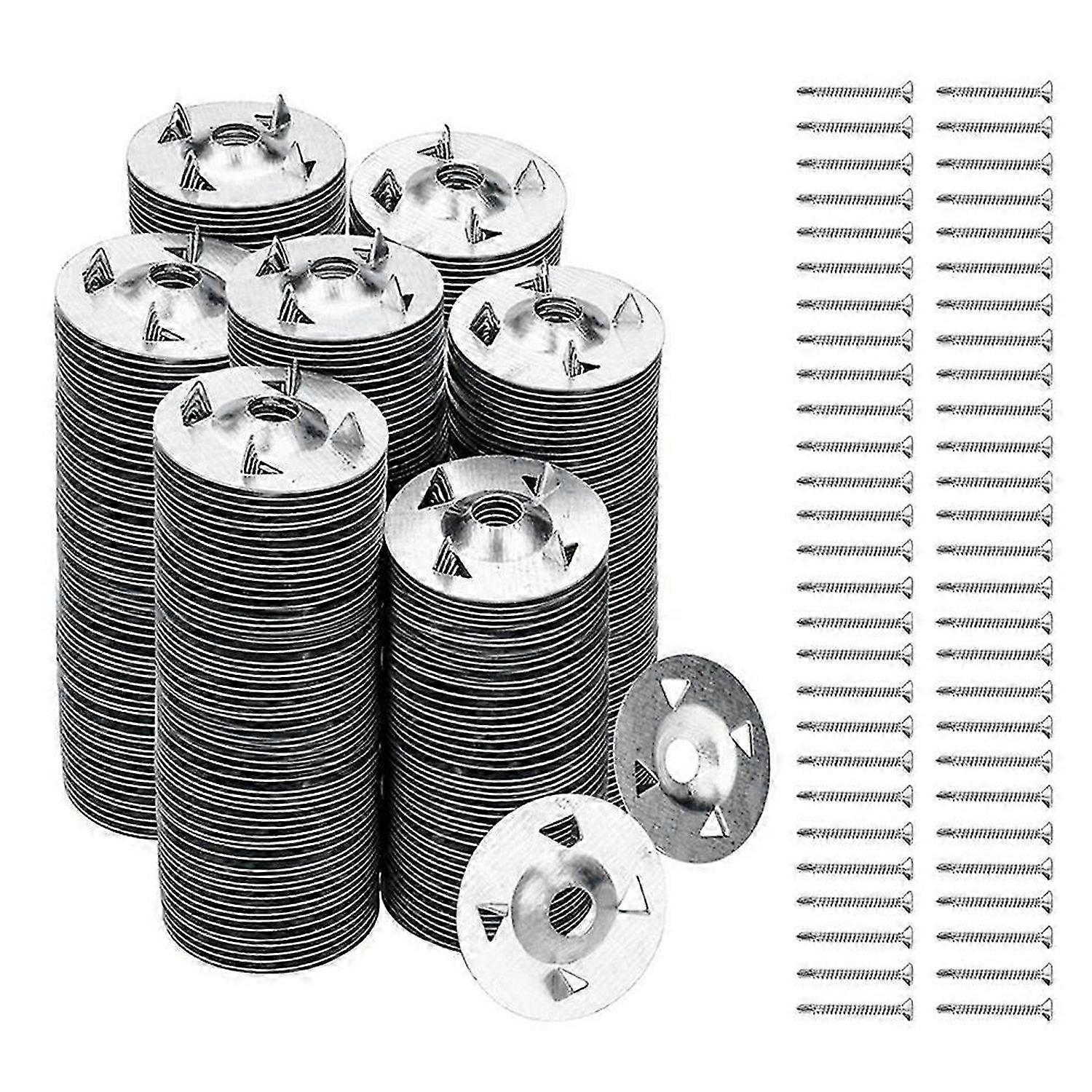 Foam Board Fastener Washers for Foam Board Foam Board Screws and Washers for Easy Installation