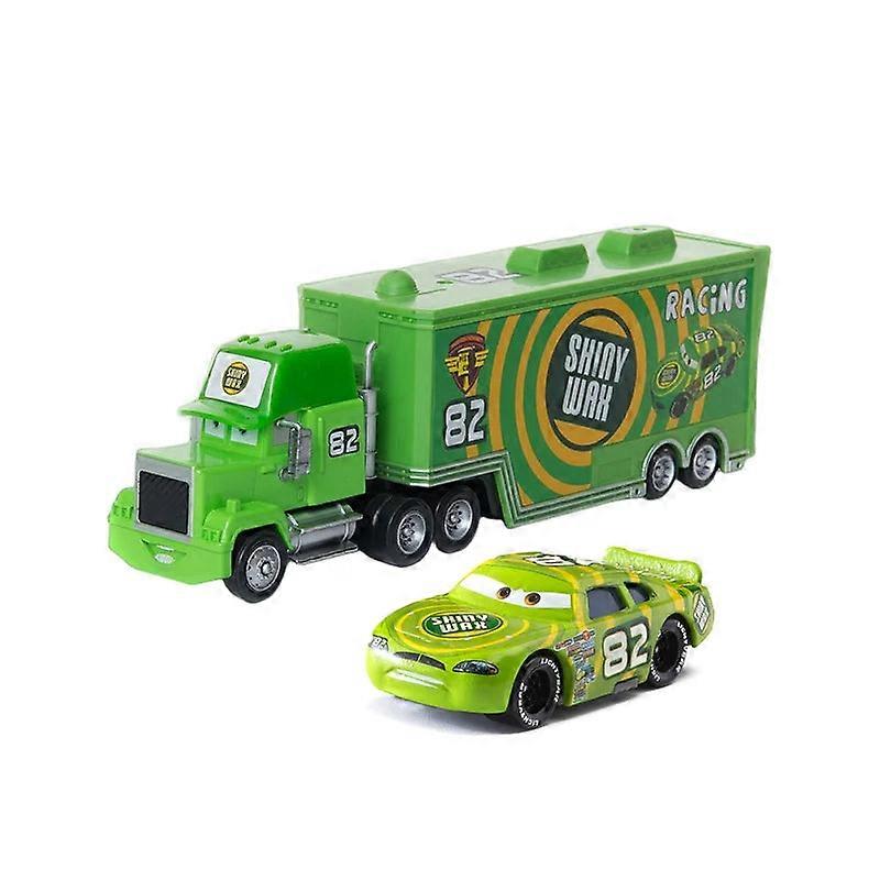 Pixar Cars Lightning Mcqueen Jackson Storm Mack Truck Diecast Model Toy
