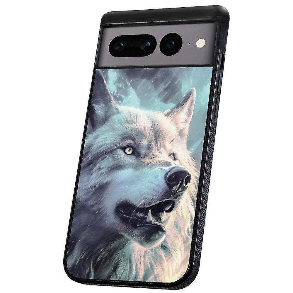 Google Pixel 8 - Skal/Mobilskal Wolf