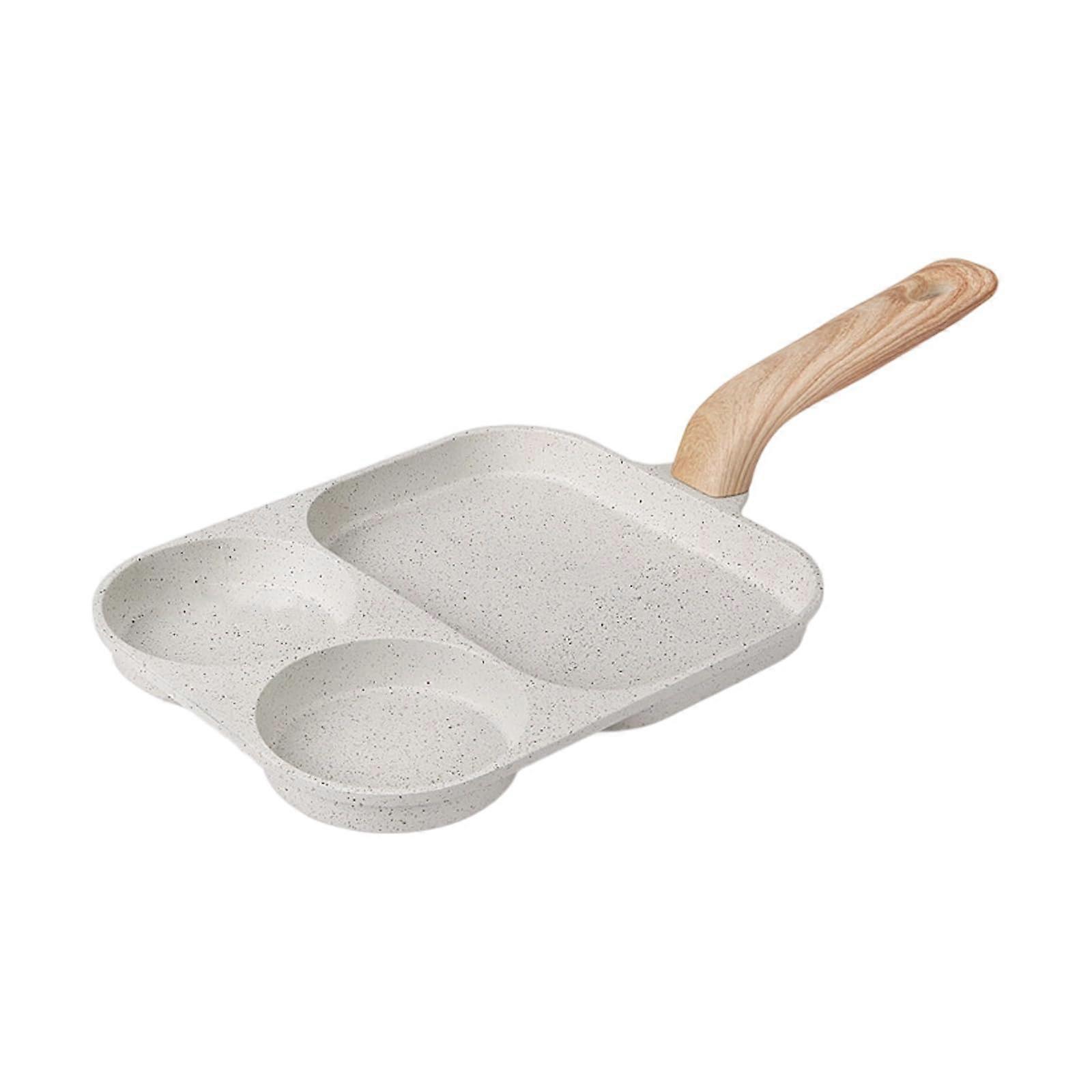 Frying Pan For Breakfast Eggs With Even Heat Distribution Ergonomic Bakelite Handle 9Inch Pan Nonstick
