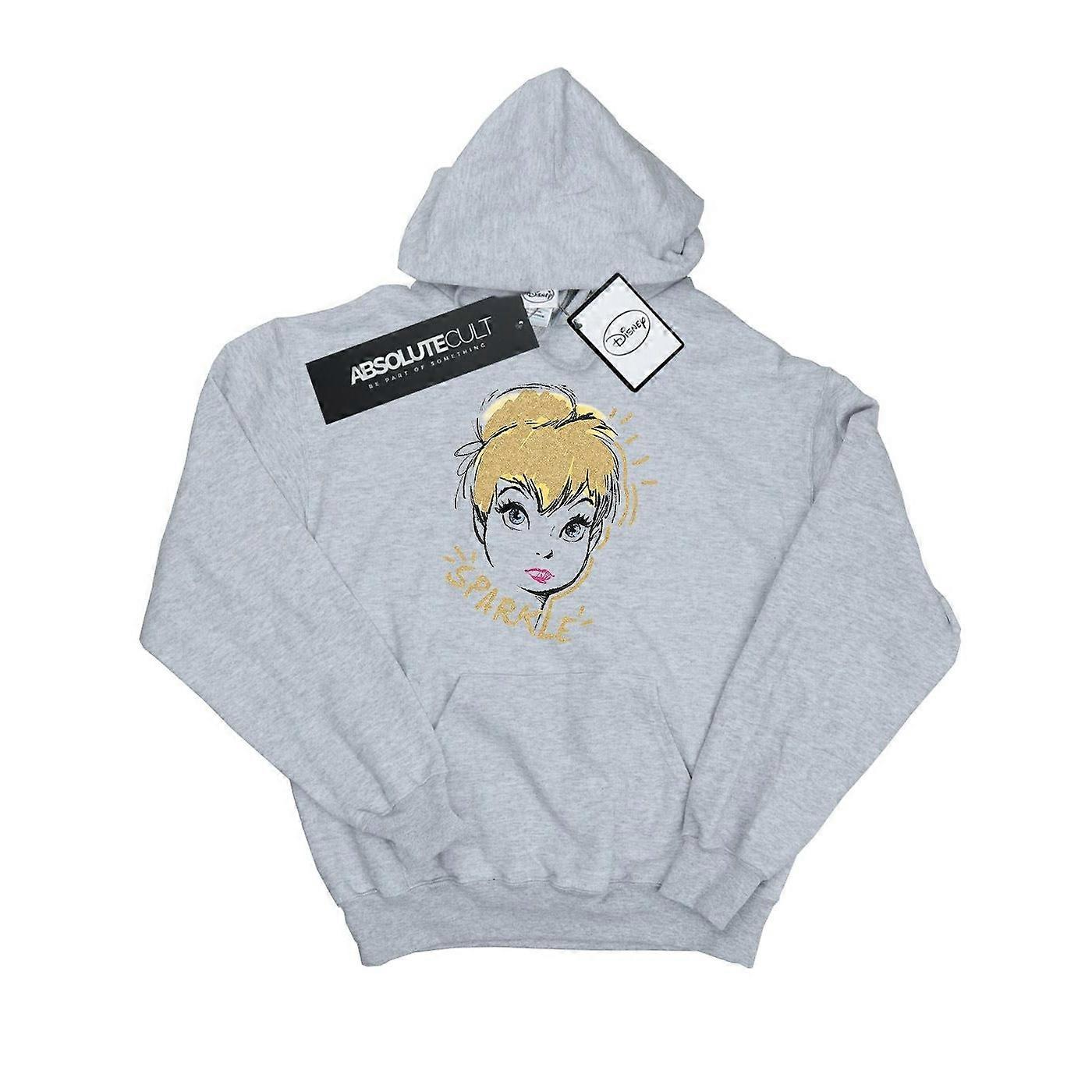 Moletom com Capuz Disney Mens Tinkerbell Sparkle