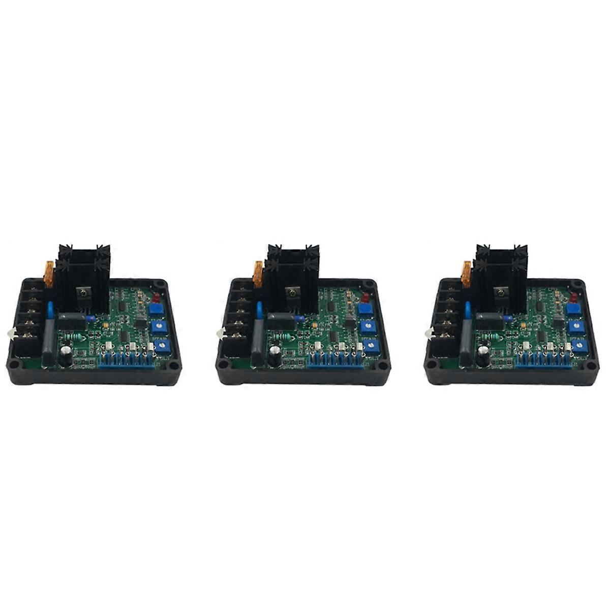 3X GAVR-8A Generator Automatic Voltage Regulator Module Universal Brushless Ac Alternator Electric C