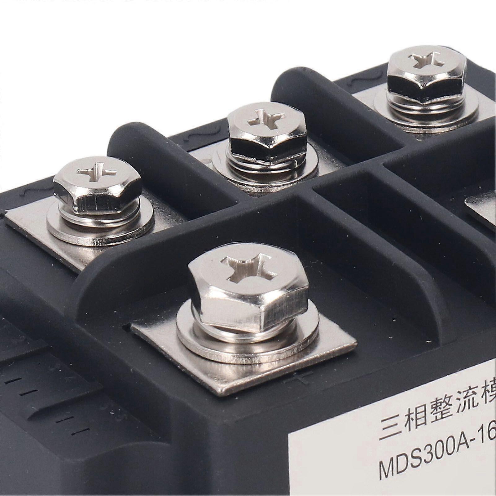 Bridge Rectifier Fast Heat Dissipation 5 Terminals 3 Phase Diode Rectifier Power Module 300A 1600V